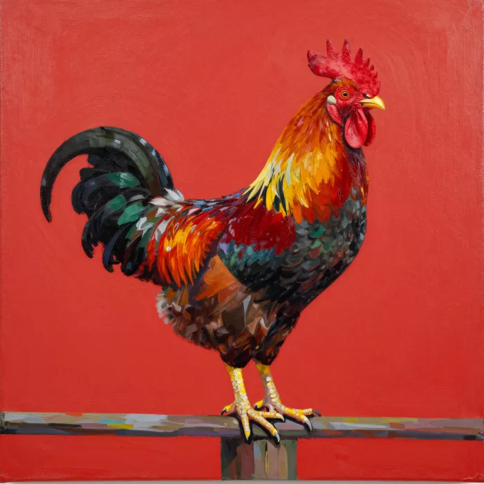 Rooster Bold