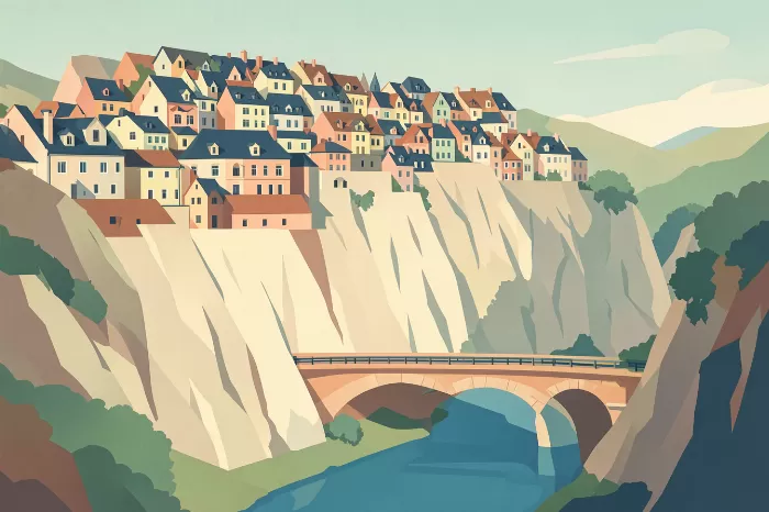 Luxembourg Gorge