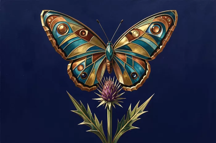 Gilded Wings