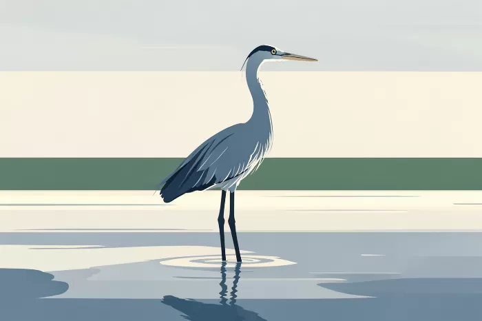 Heron Calm