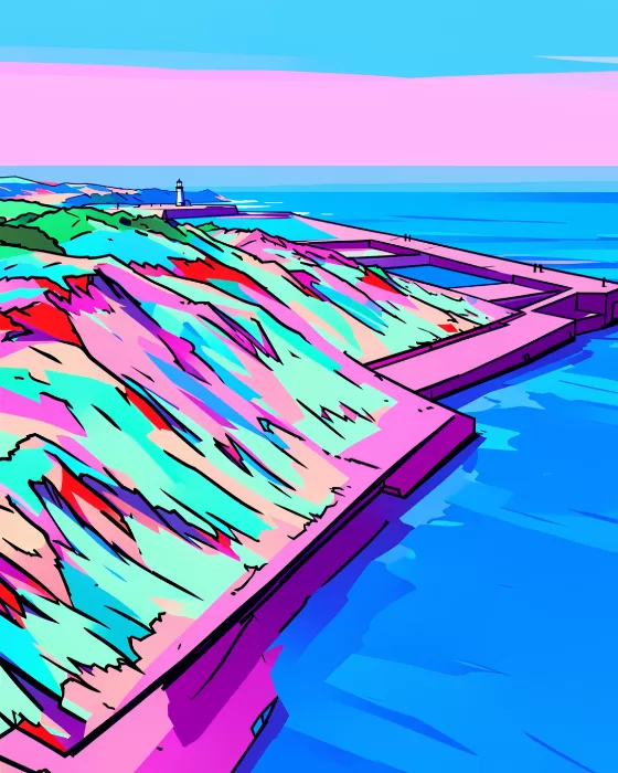 Beachfront Lines