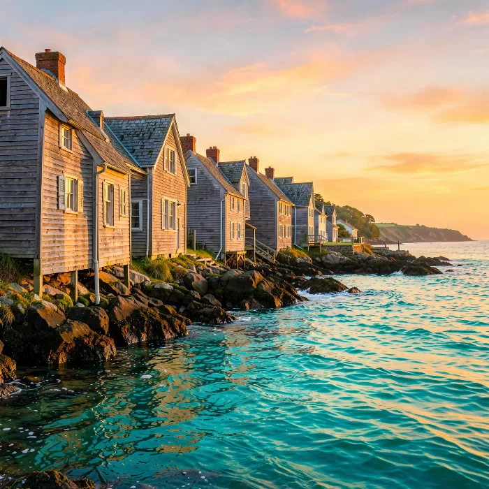 Cove Saltboxes