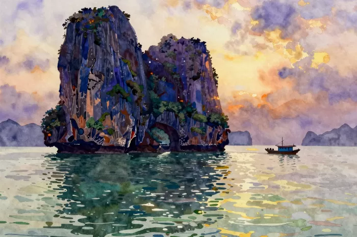 Limestone Arch