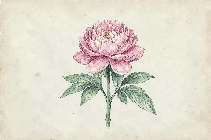 Heritage Peony