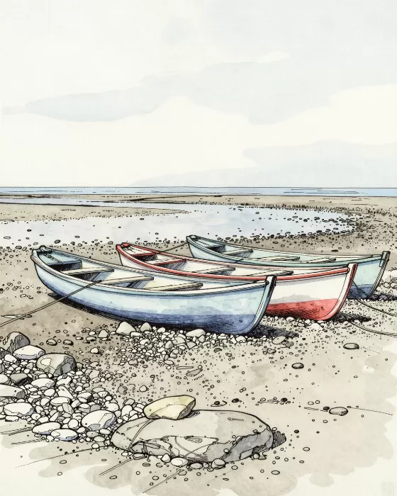 Pebble Dories