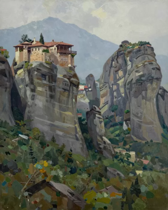 Monastery Crags