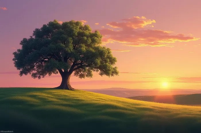Hilltop Glow II