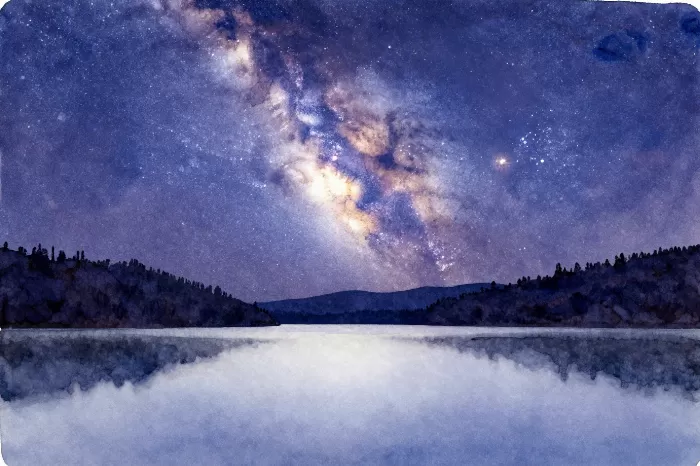 Galactic Mirror