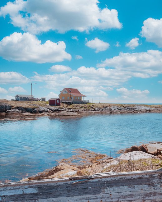 Outport Summers - Newfoundland art print
