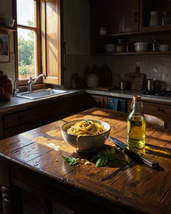 Tuscan Kitchen