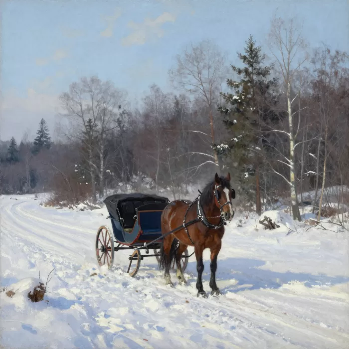 Winter Sleigh