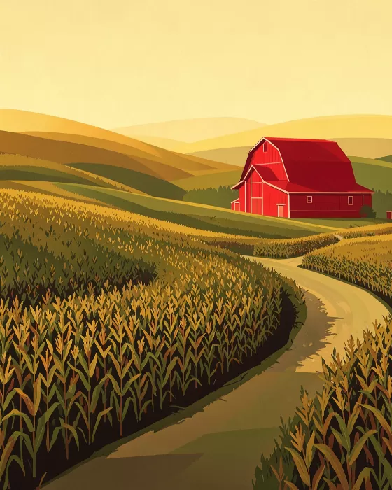 Golden Cornfields