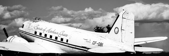 Spirit Of Harbour Grace Pano - Newfoundland art print