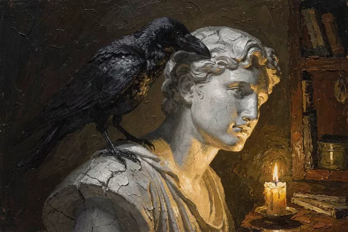 Candlelit Raven