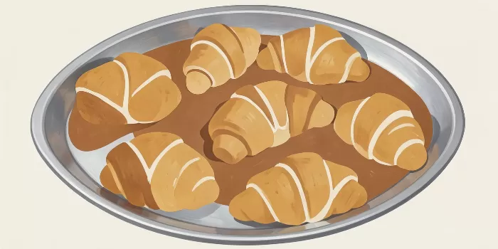 Tray Of Pastries