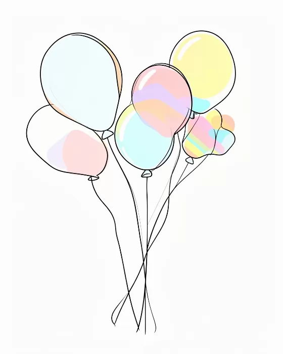 Playful Balloons
