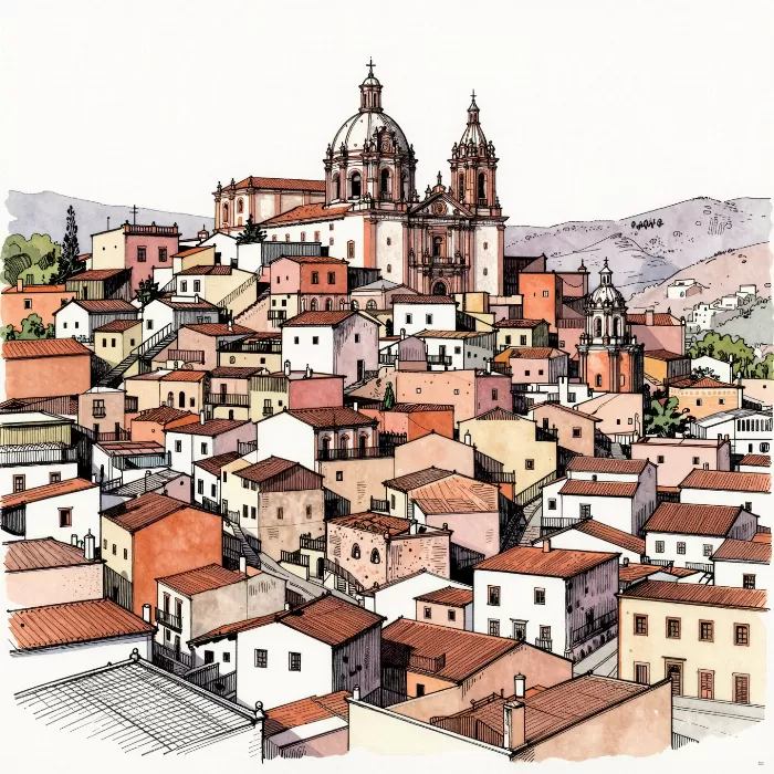 Guanajuato Hillside