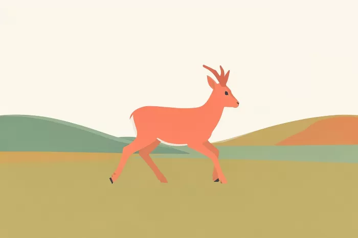 Coral Antelope