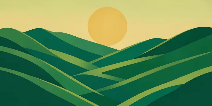 Sunlit Ridges