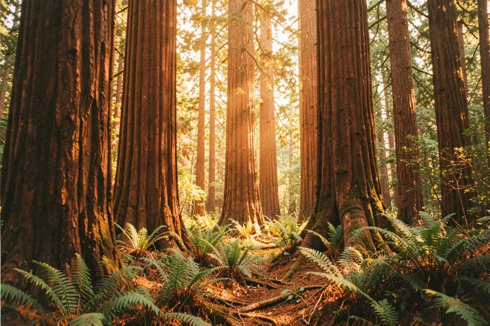 Redwood Glow