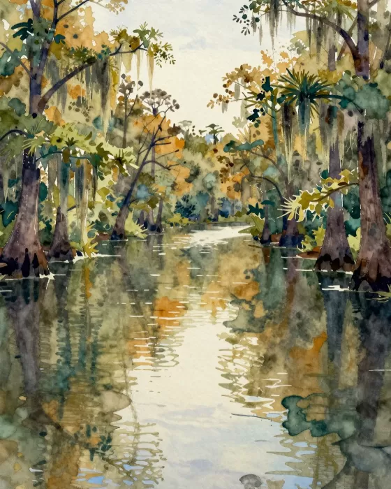 Cypress Banks