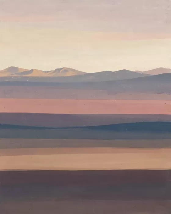 Mojave Dusk