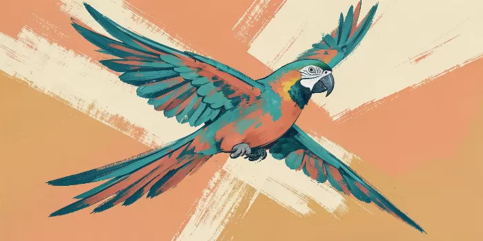 Parrot Flight