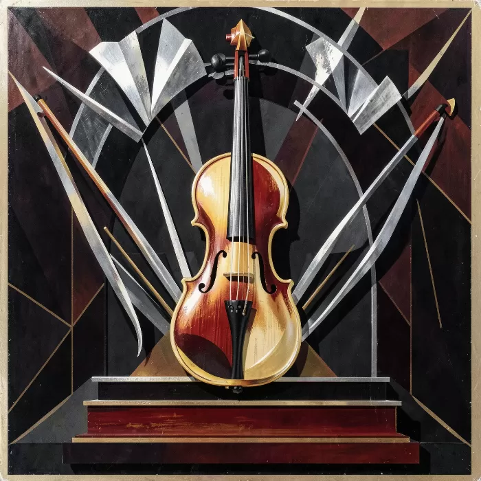 Deco Violin