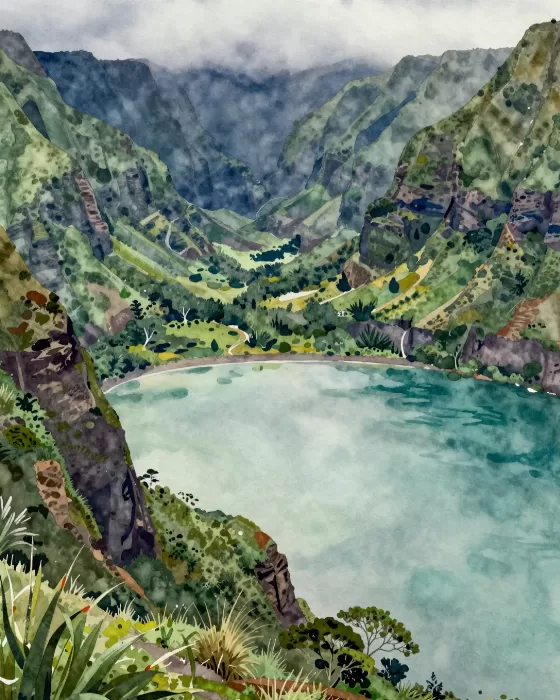 Waipio Ridge