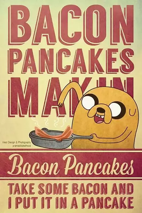 bacon pancakes