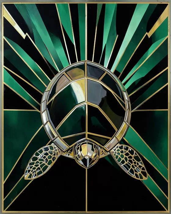 Gilded Turtle