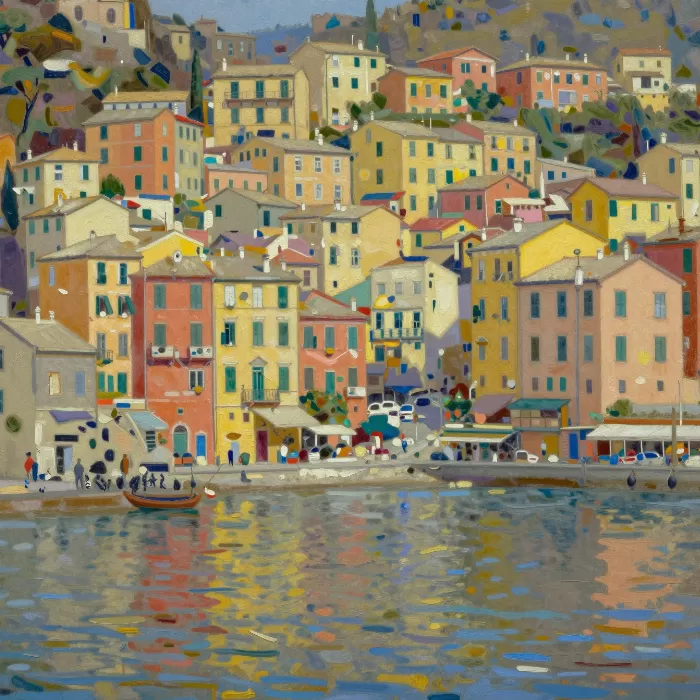 Camogli Harbor