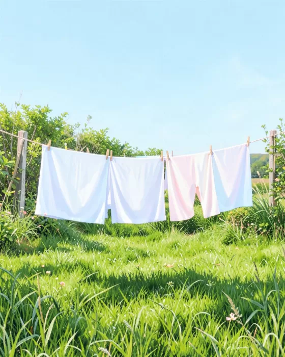 Garden Washday