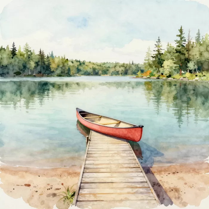 Lake Canoe