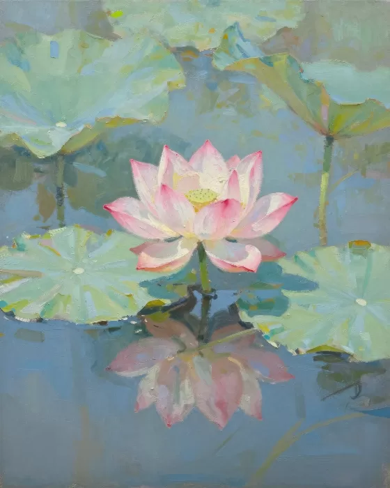 Shimmering Lotus