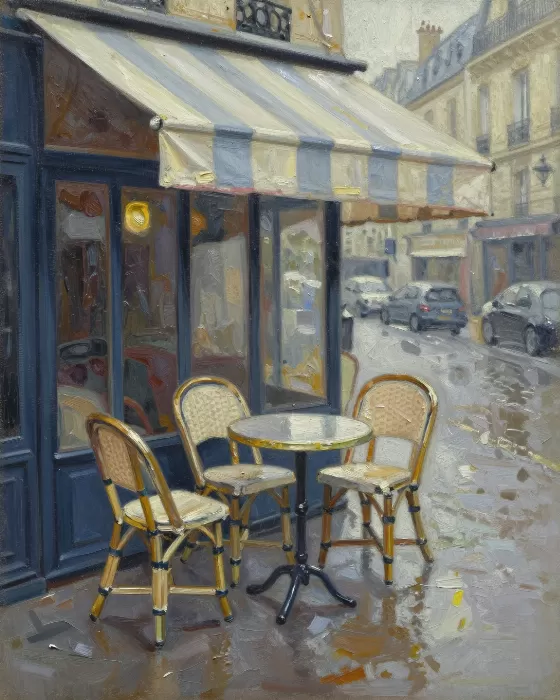 Wet Terrace