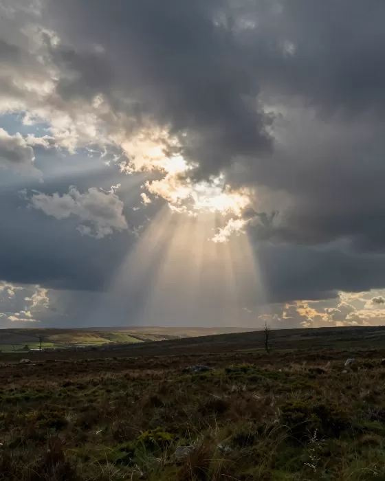 Moorland Storm