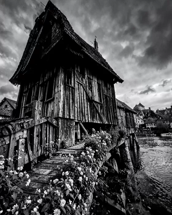 Wooden Passage