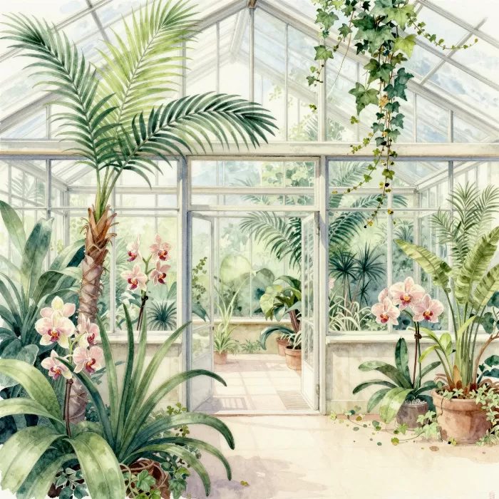 Palm Orchid Ivy