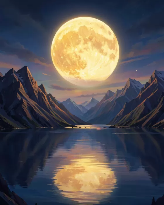 Golden Moon