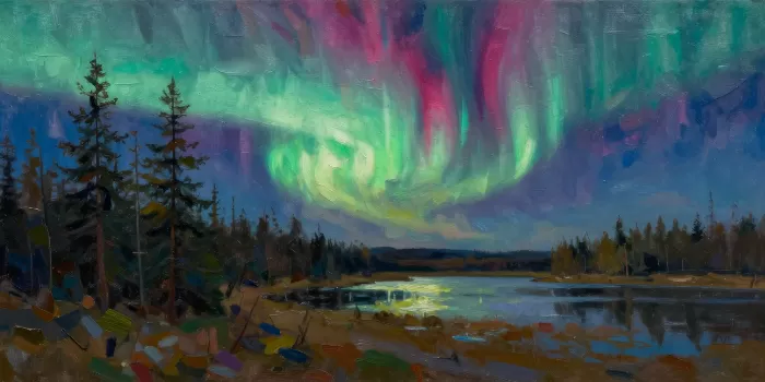 Spruce Sky