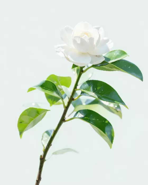 White Camellia