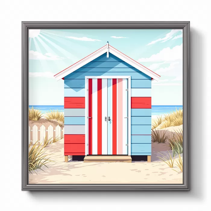Beach Hut