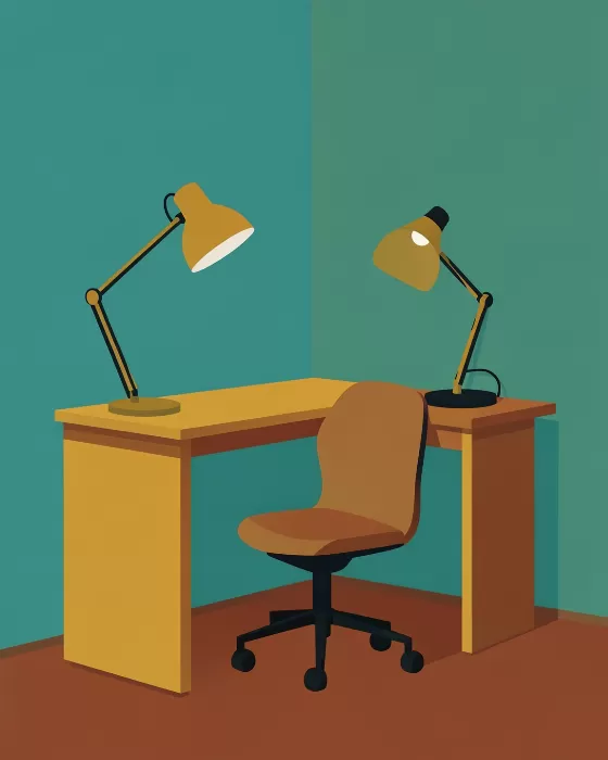 Desk Corner