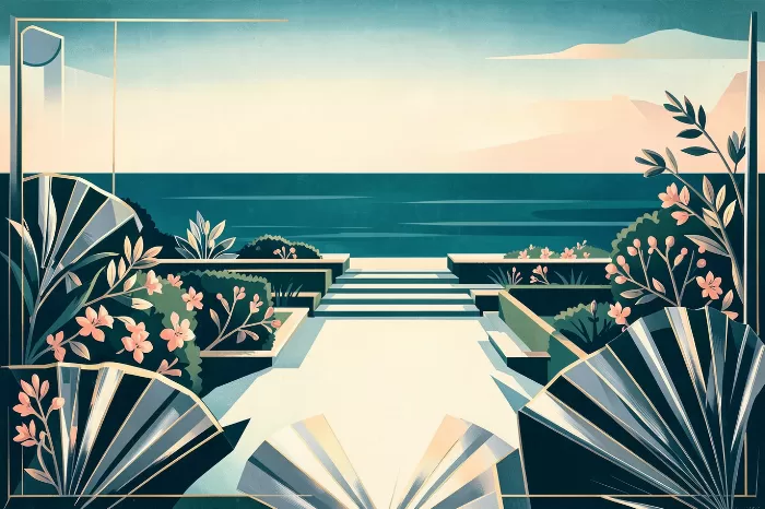 Teal Terrace