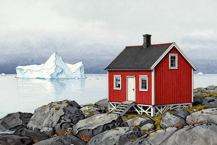 Iceberg Neighbor