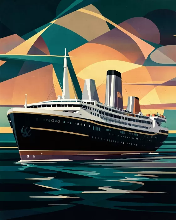 Deco Departure
