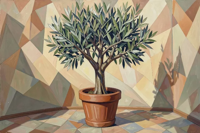 Olive Cubism