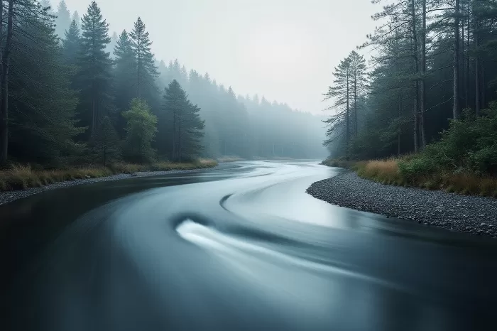 Silken River II