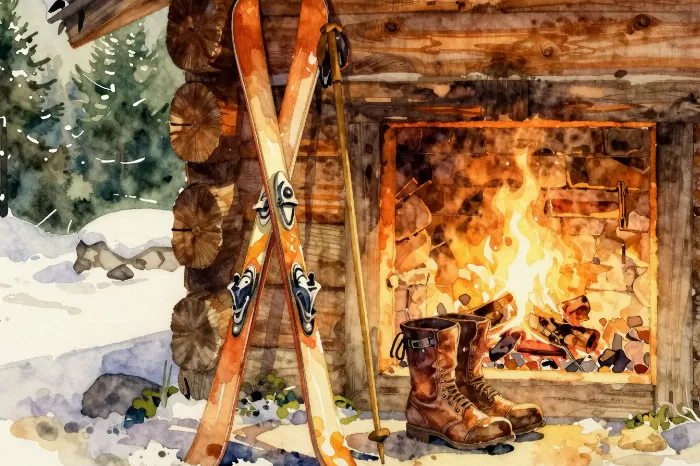 Cozy Firelight